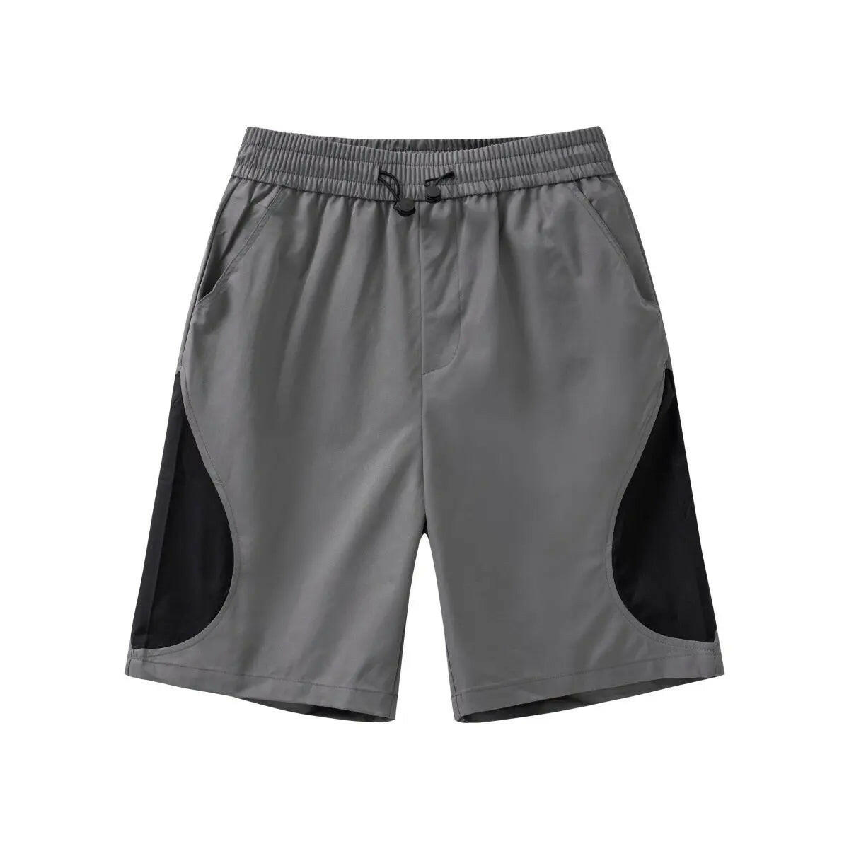 Unisex Relaxed Fit Contrast Panel Shorts Atlance