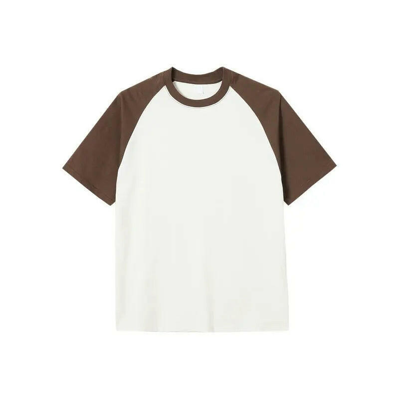 Men's Laid-Back Loose Raglan Sleeve Tee ATLANCE