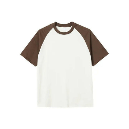 Men's Laid-Back Loose Raglan Sleeve Tee ATLANCE