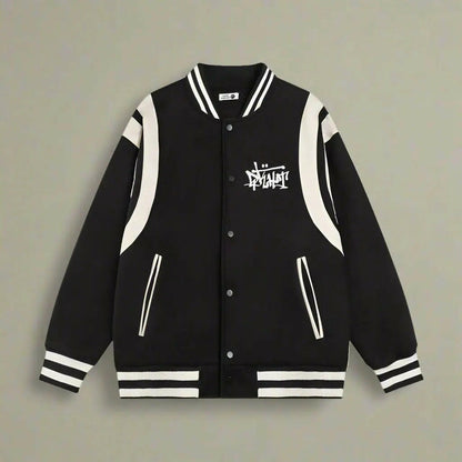 Men's Loose Casual Varsity Jacket Atlance