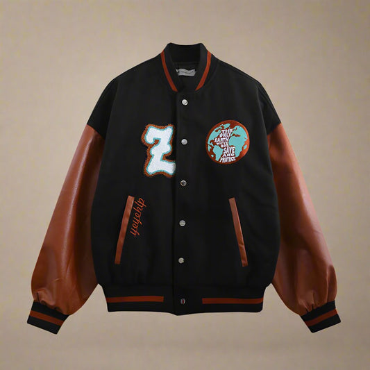 Men's Earth Varsity Jacket