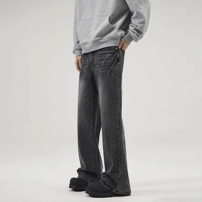 Men's Lightning Crack Jeans Atlance