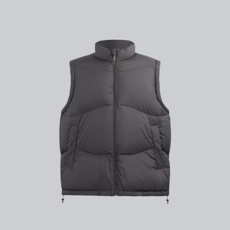 Unisex Puff Down Vest Jacket – No. 2236