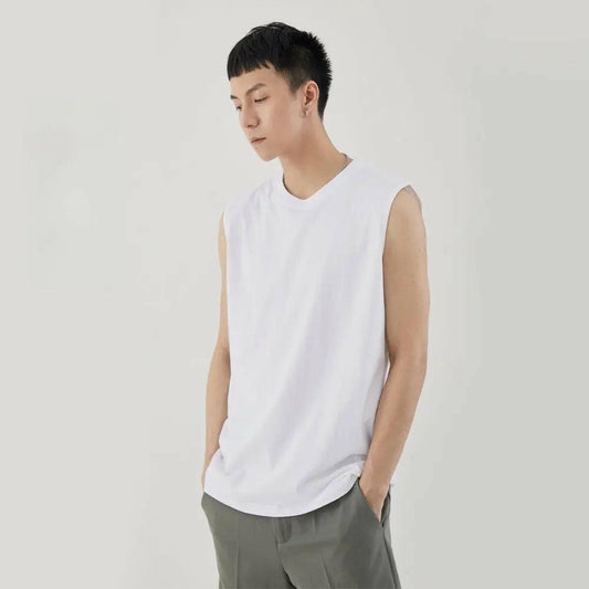 Men's Basic Sleeveless Vest ATLANCE