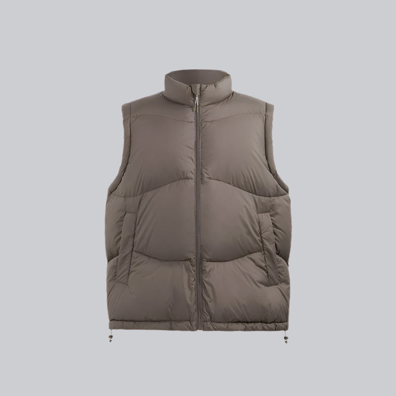 Unisex Puff Down Vest Jacket – No. 2236