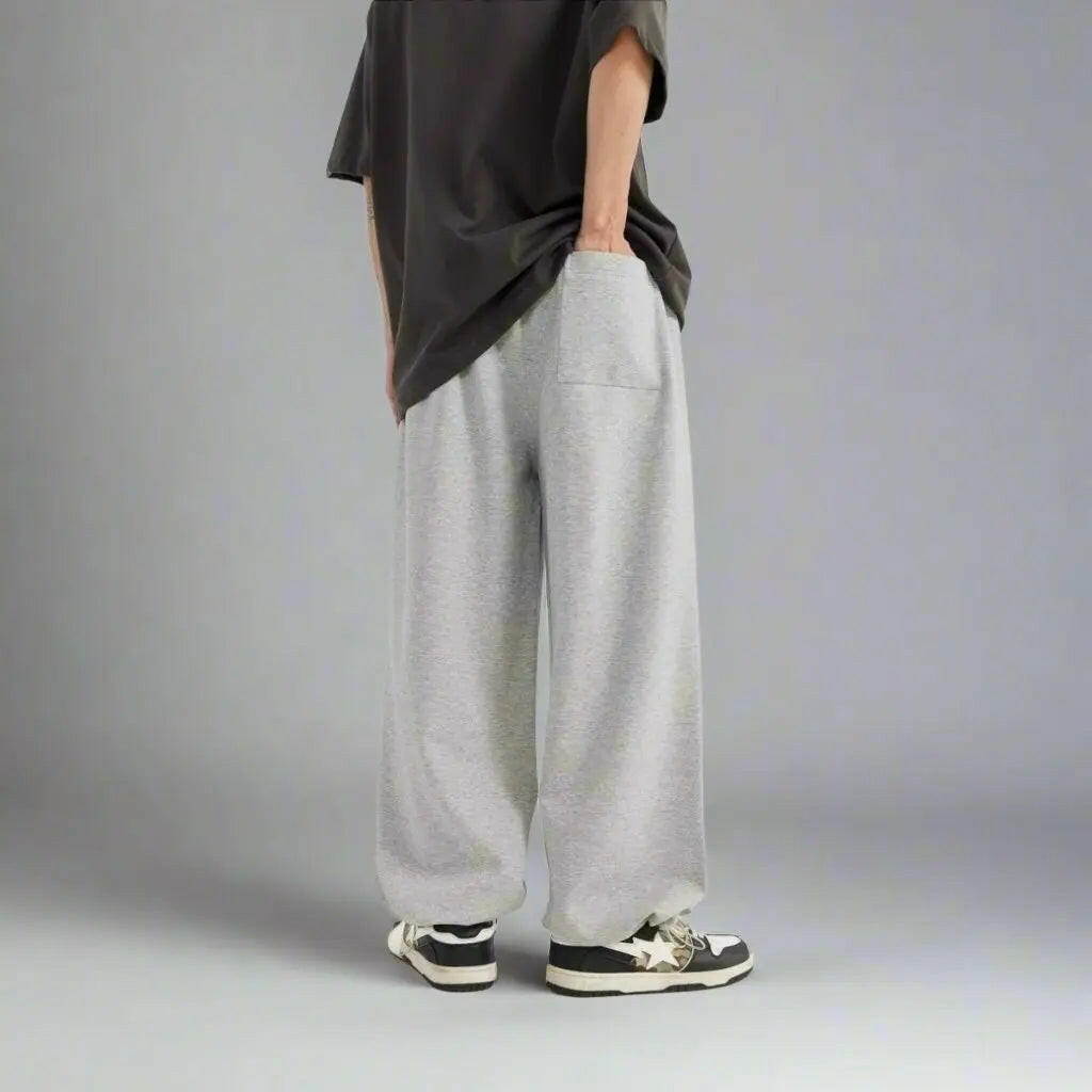 Men's Causal Wide-leg Sweatpants Atlance