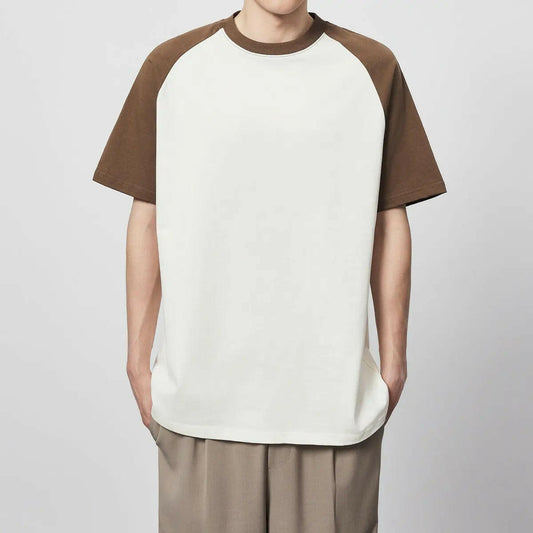 Men's Laid-Back Loose Raglan Sleeve Tee ATLANCE