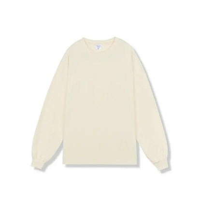 Men's Loose Basic Style Bottoming Long Sleeve Sweatshirt Atlance