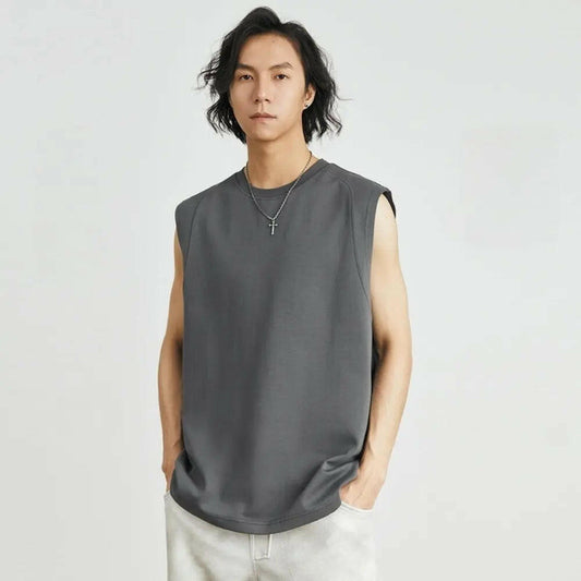 Men's Reversible Vest Tee ATLANCE