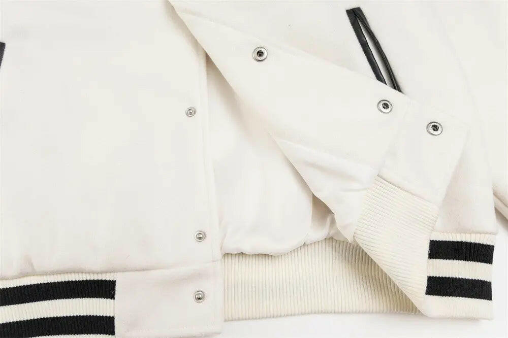 Men's Loose Casual Varsity Jacket Atlance