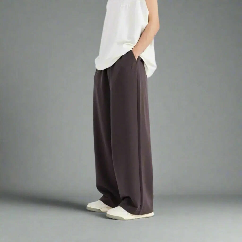 Men's Causal Wide-leg Sweatpants Atlance