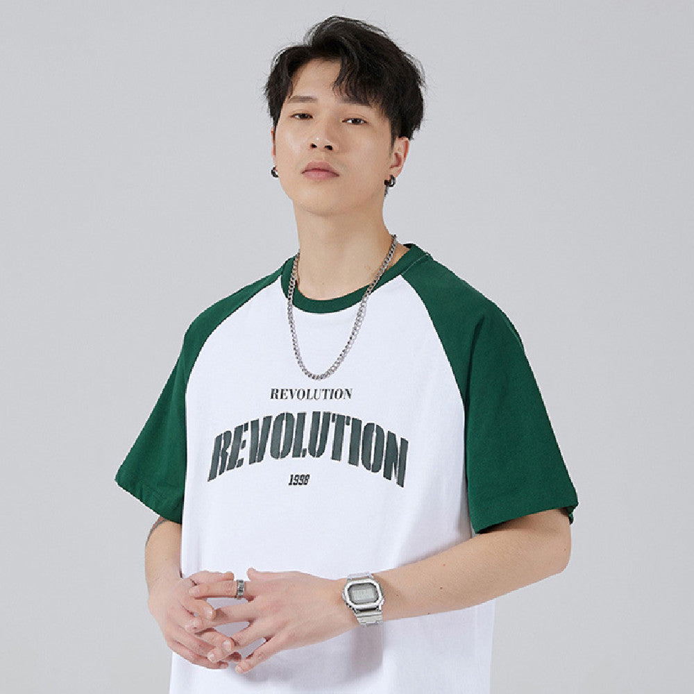 Revolution Loose-Fit Raglan-Sleeve T-Shirt