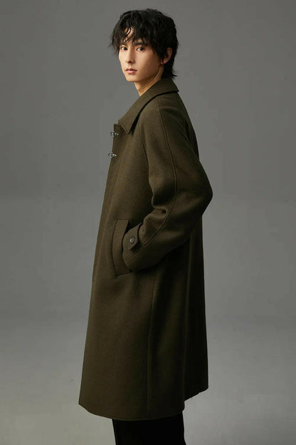 Men's Double-sided Woolen Coat Atlance