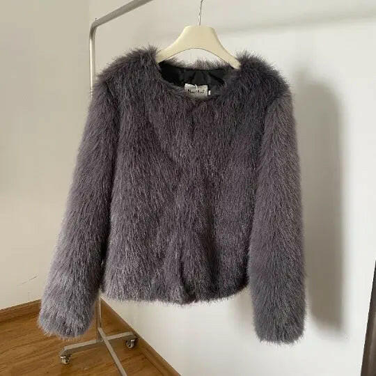 Women's Faux Fur Jacket Atlance