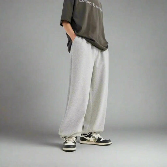 Men's Causal Wide-leg Sweatpants Atlance