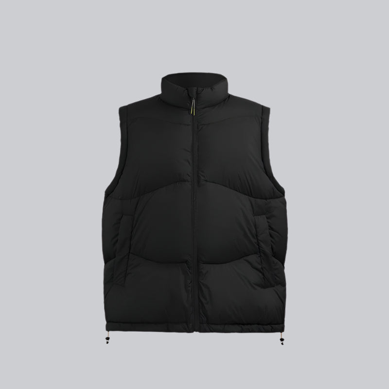 Unisex Puff Down Vest Jacket – No. 2236