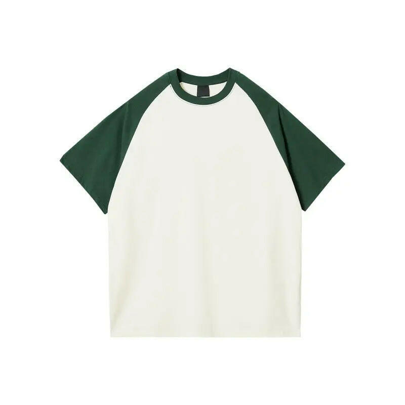 Men's Laid-Back Loose Raglan Sleeve Tee ATLANCE