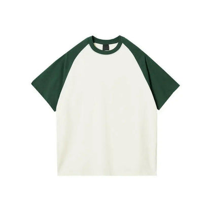 Men's Laid-Back Loose Raglan Sleeve Tee ATLANCE