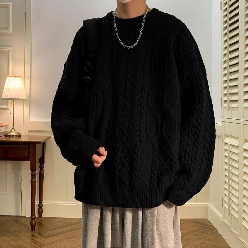 Men's Cable-knit Sweater