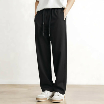 Men's Loose Drape Straight Pants ATLANCE