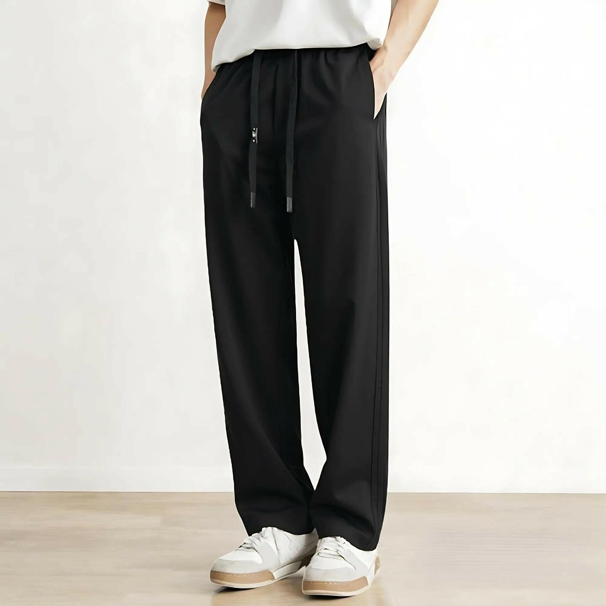 Men's Loose Drape Straight Pants Atlance