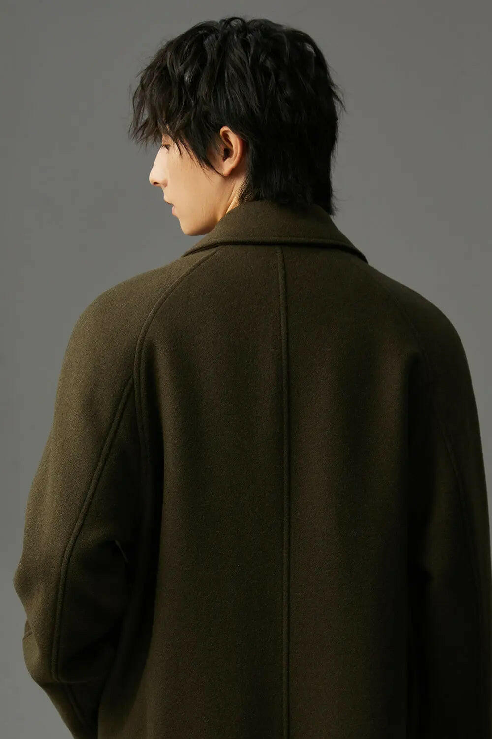 Men's Double-sided Woolen Coat Atlance