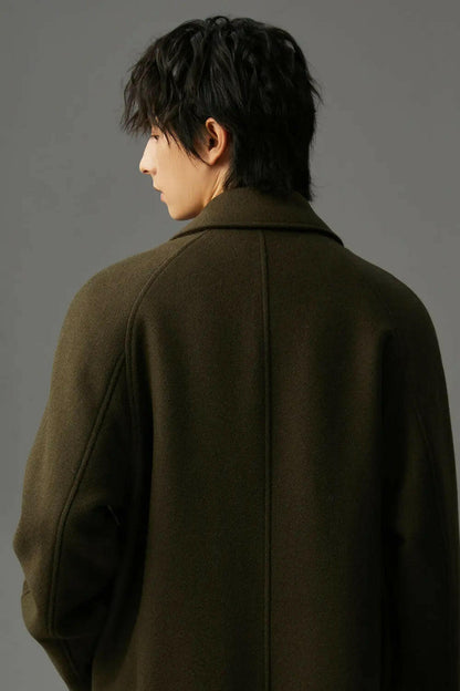 Men's Double-sided Woolen Coat Atlance