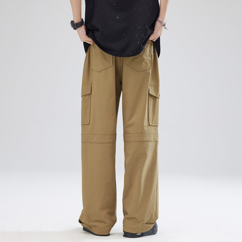 Men's Multi-pocket Cargo Pants – No. 1103