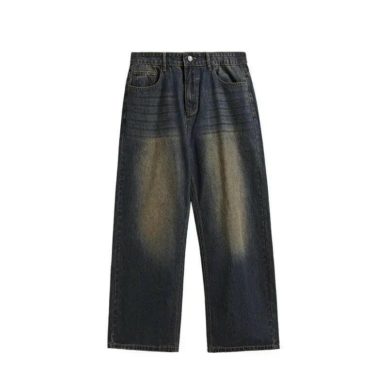 Men's Retro Wide Leg Jeans Atlance