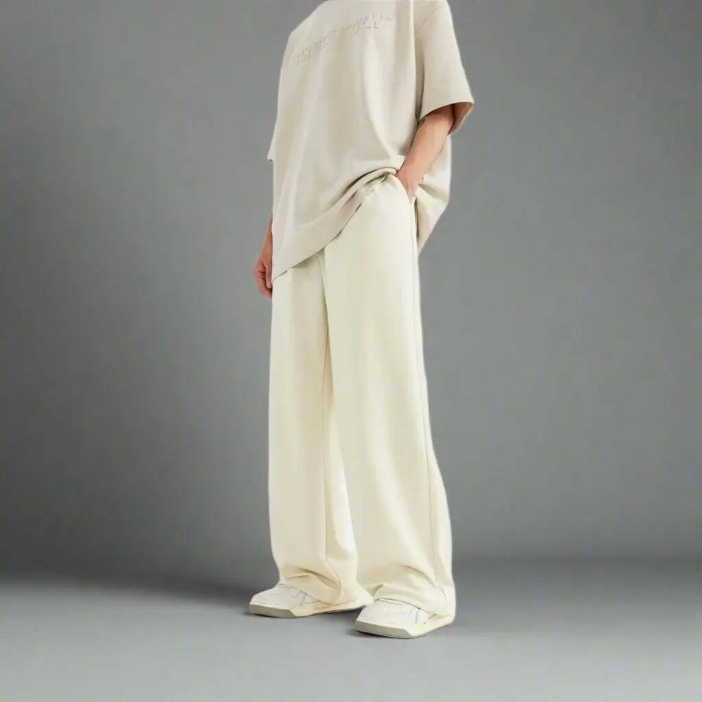Men's Causal Wide-leg Sweatpants Atlance