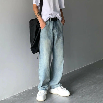 Men's Wide-leg Jeans ATLANCE