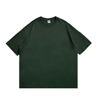 Unisex Solid Crewneck Tee ATLANCE