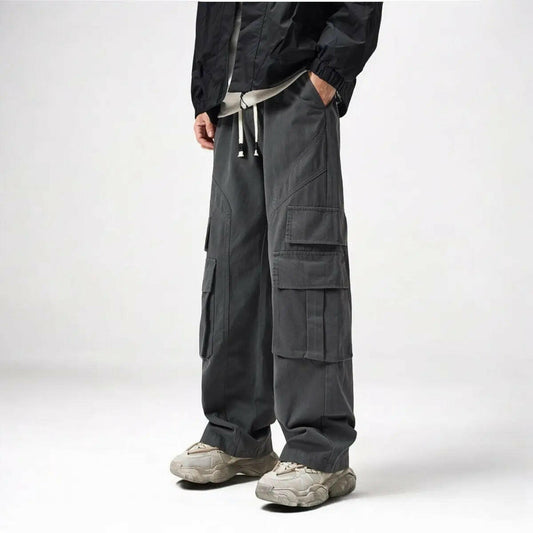 Men's Multi-pocket Relaxed-Fit Cargo Pants Atlance