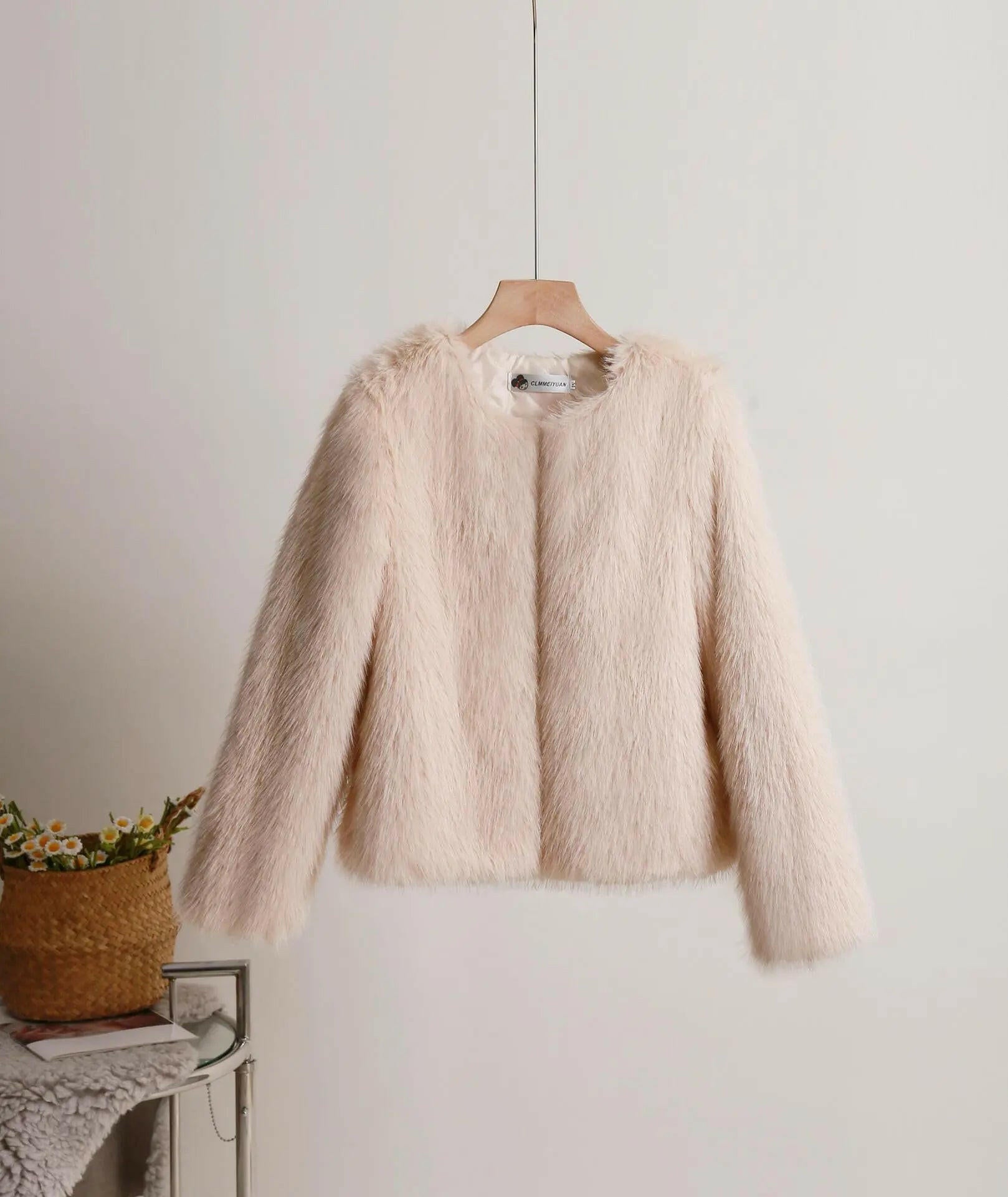 Women's Faux Fur Jacket Atlance