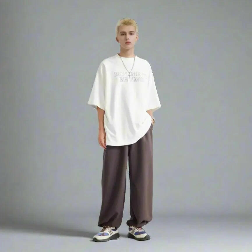 Men's Causal Wide-leg Sweatpants Atlance