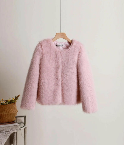 Women's Faux Fur Jacket Atlance