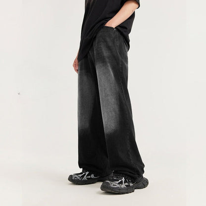 Men's Retro Wide Leg Jeans Atlance