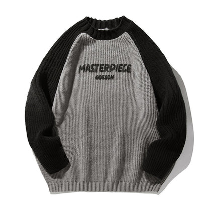 Men's Raglan Sleeve MASTERPIECE Sweater