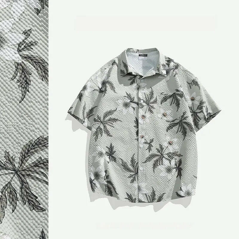 Men's Vintage Floral Shirt ATLANCE