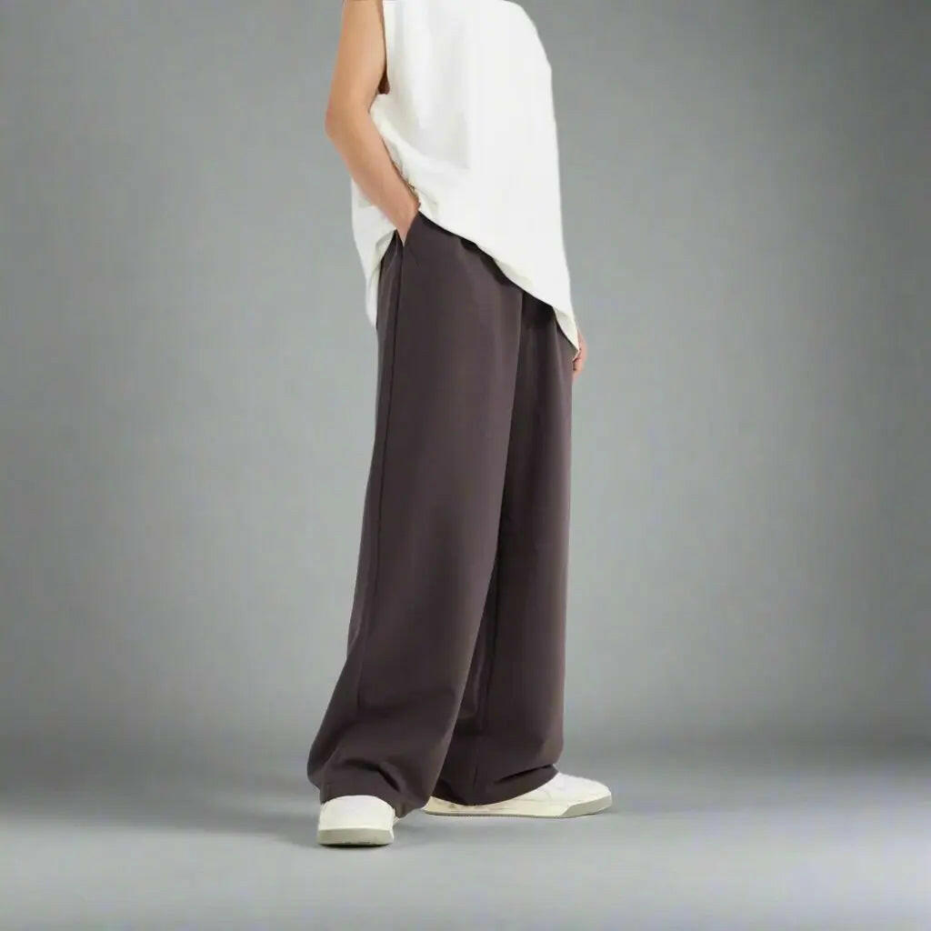 Men's Causal Wide-leg Sweatpants Atlance