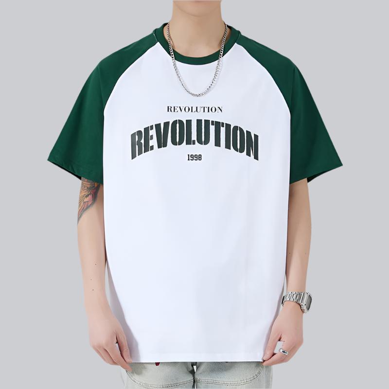 Revolution Loose-Fit Raglan-Sleeve T-Shirt