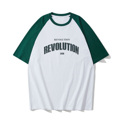 Revolution Loose-Fit Raglan-Sleeve T-Shirt