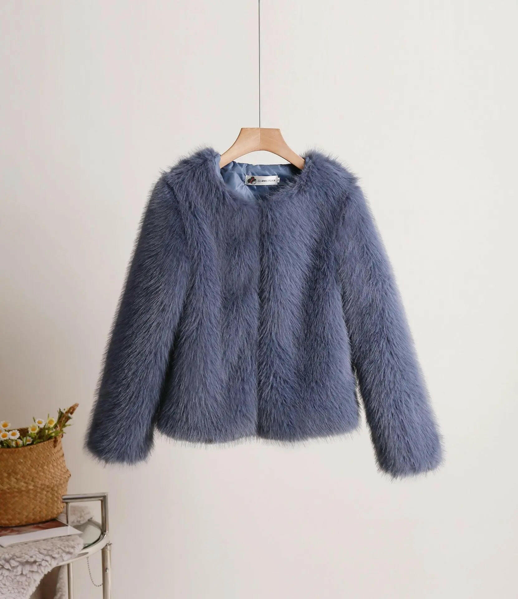 Women's Faux Fur Jacket Atlance