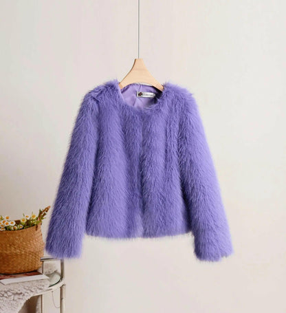 Women's Faux Fur Jacket Atlance