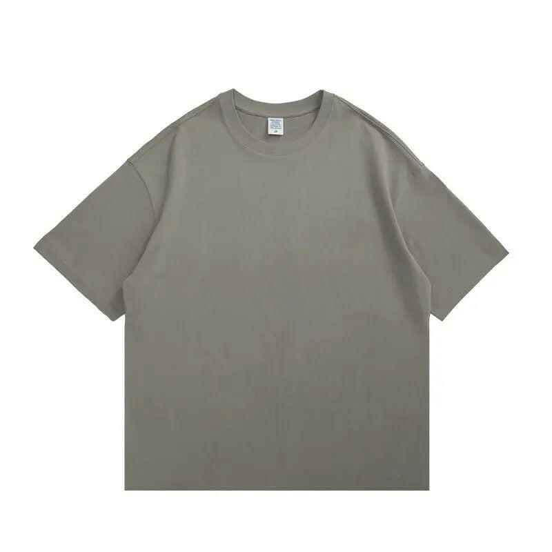 Unisex Solid Crewneck Tee ATLANCE