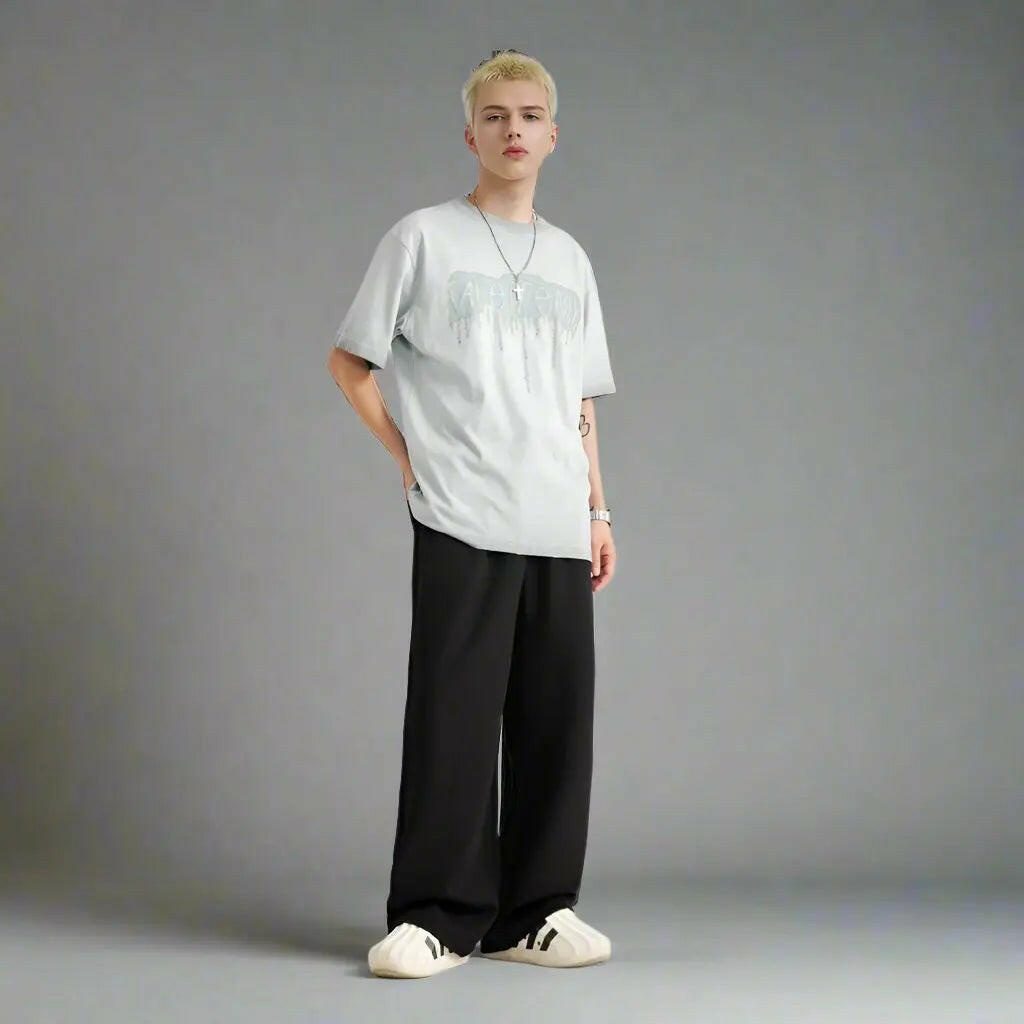 Men's Causal Wide-leg Sweatpants Atlance