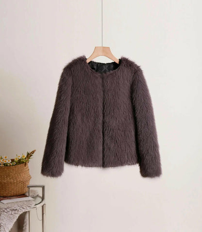 Women's Faux Fur Jacket Atlance