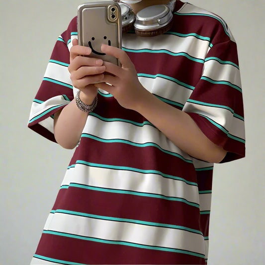 Men's Vintage Stripe T-shirt – No. 2662