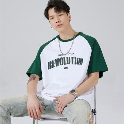 Revolution Loose-Fit Raglan-Sleeve T-Shirt