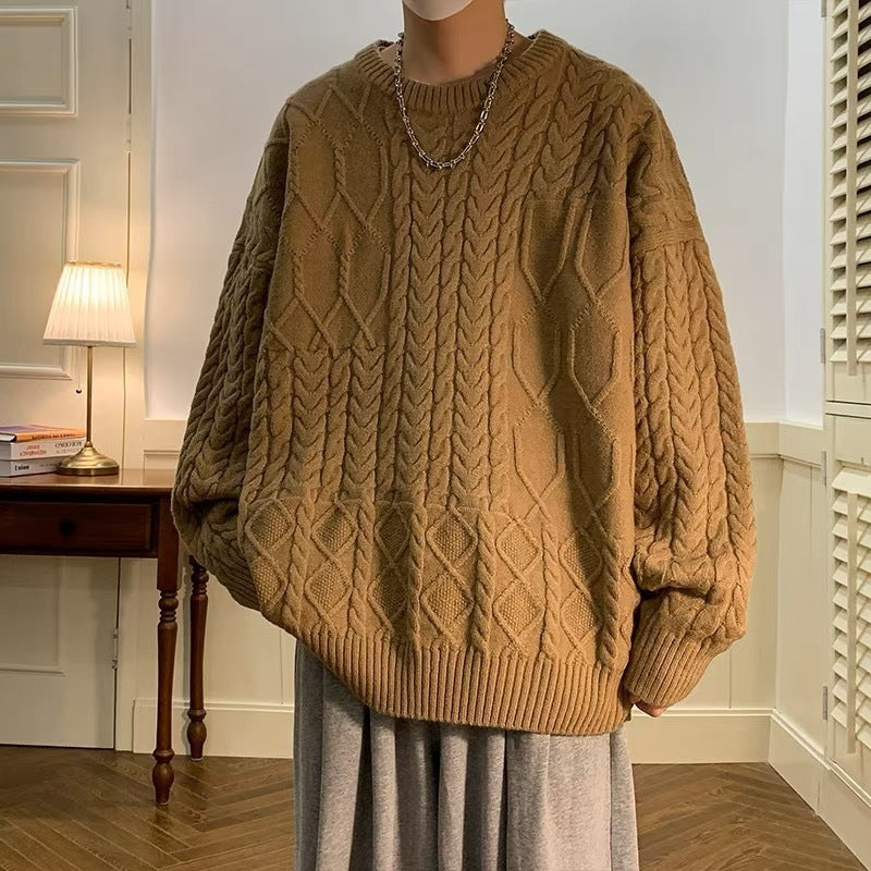 Men's Cable-knit Sweater